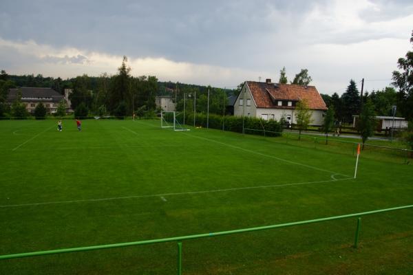 Erich-Franke-Sportplatz - Jahnsdorf/Erzgebirge
