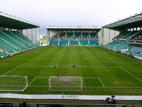 Easter Road Stadium - Edinburgh, City of Edinburgh