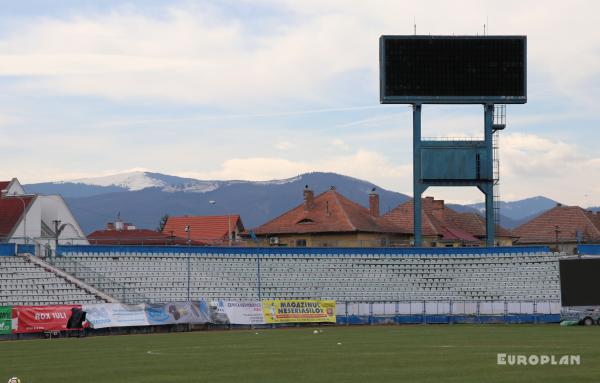 Stadionul Municipal Sibiu (1982) - Sibiu