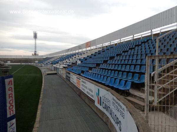 Estadio Municipal de Vilatenim - Figueras, CT