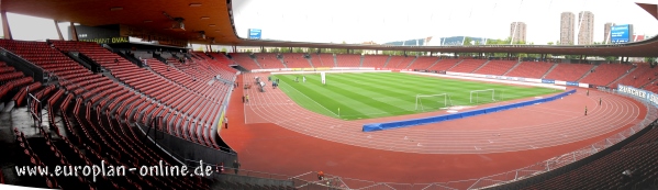 Stadion Letzigrund - Zürich
