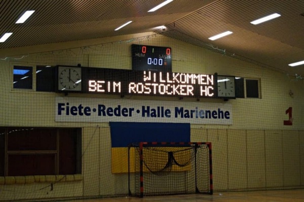 Fiete-Reder-Sporthalle - Rostock