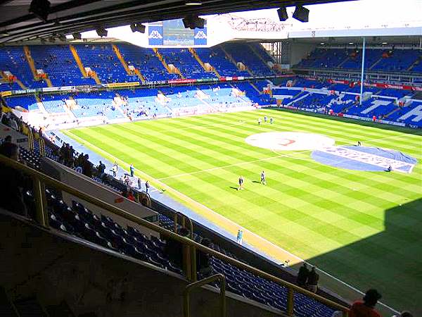 White Hart Lane (1899) - Tottenham, Greater London