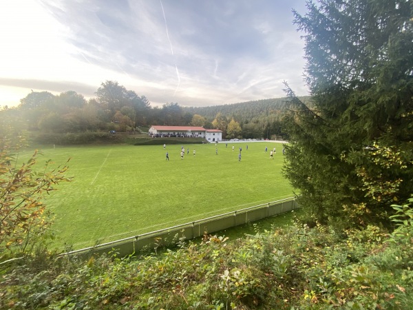 Sportplatz im Krähenwinkel - Spirkelbach
