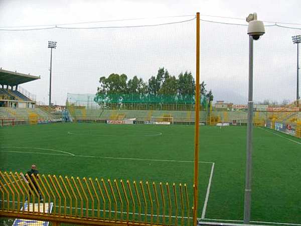 Stadio Romeo Menti - Castellammare di Stabia