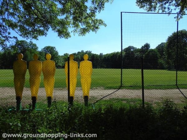 Trainingsplatz Großer Garten - Dresden-Altstadt