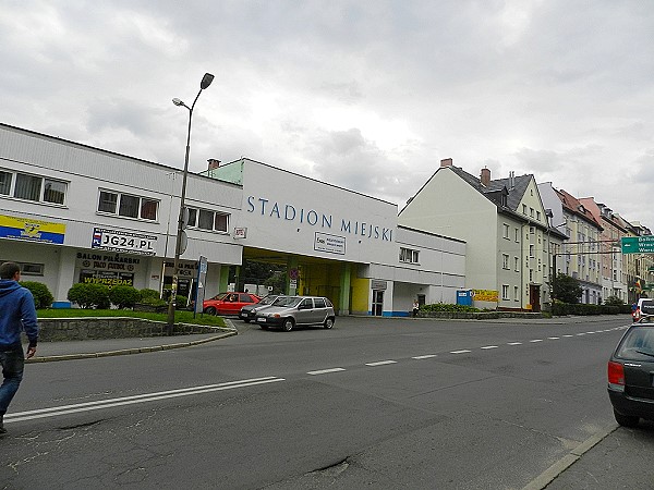 Stadion Miejski w Jeleniej Górze - Jelenia Góra