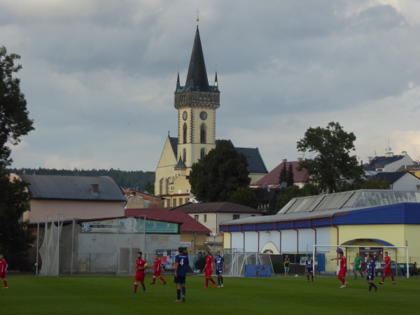 Stadion pod Hankovým domem - Dvůr Králové nad Labem