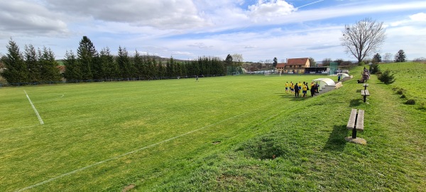 Fotbalový Stadion Za Humny - Němčany-Slavkov u Brna