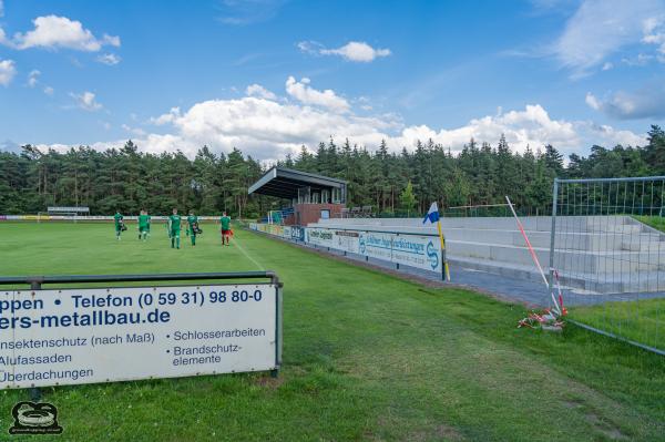 Stadion der Sportfreunde - Meppen-Schwefingen