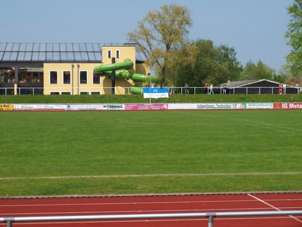 Jahnstadion - Stadthagen