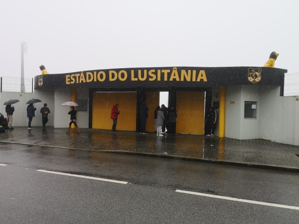 Estádio do Lusitânia FC - Lourosa