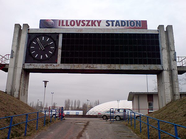 Illovszky Rudolf Stadion (1960) - Budapest