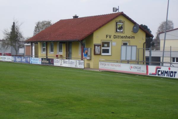 Sportanlage Hauptstraße - Dittenheim