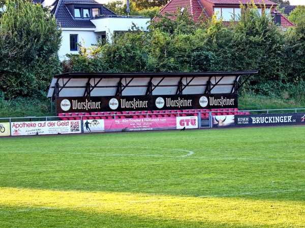 Borussen-Stadion an der Grevingstraße - Münster/Westfalen-Geist