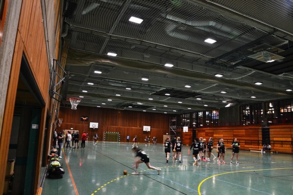 Sporthalle Niederpleis II - St. Augustin-Niederpleis
