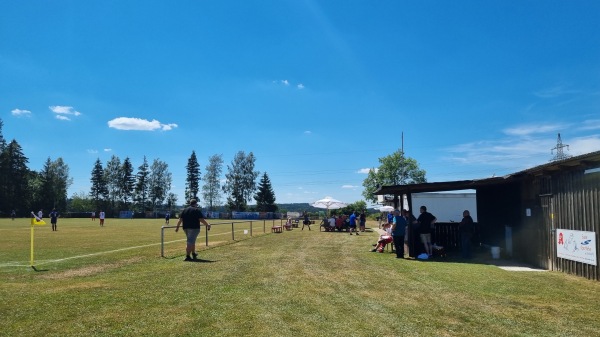 Sportanlage Martinlamitz - Schwarzenbach/Saale-Martinlamitz