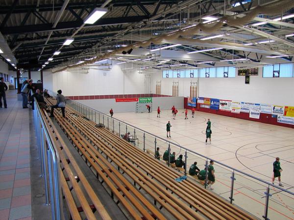 Guts-Muths-Sporthalle - Bad Blankenburg