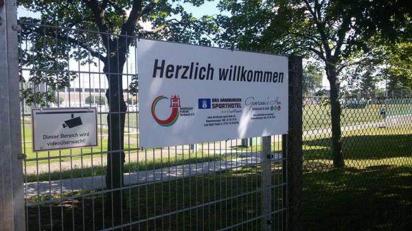 HFV-Sportschule Platz 2 - Hamburg-Jenfeld