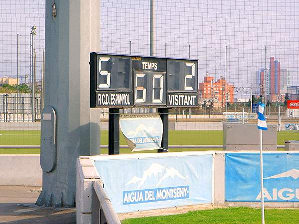 Ciudad Deportiva Dani Jarque - Sant Adrià de Besòs, CT