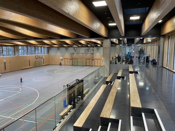 Schulsporthalle Schrobenhausener Straße - München-Sendling