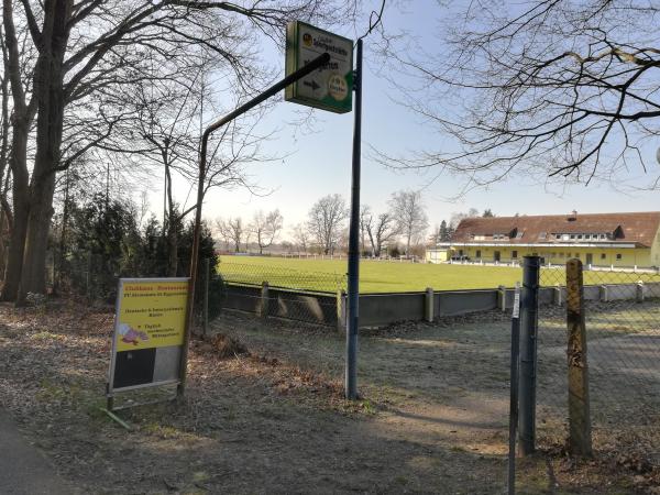 Sportgelände Eggenstein - Eggenstein-Leopoldshafen