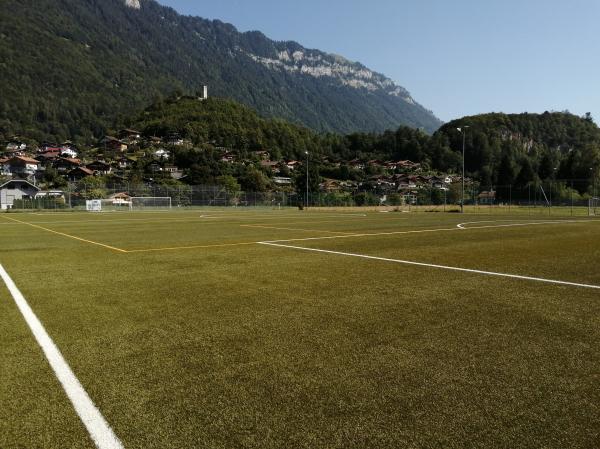 Sportanlage Lanzenen Kunstrasenplatz - Interlaken