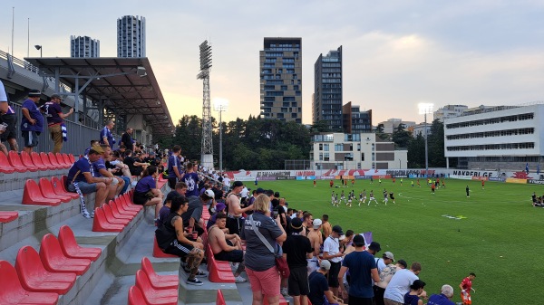 Mikheil Meskhis Sakhelobis Stadionis Satadarigo Moedani - Tbilisi