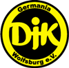 Wappen DJK Germania Wolfsburg 1957 diverse  81820