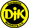 Wappen DJK Germania Wolfsburg 1957 diverse
