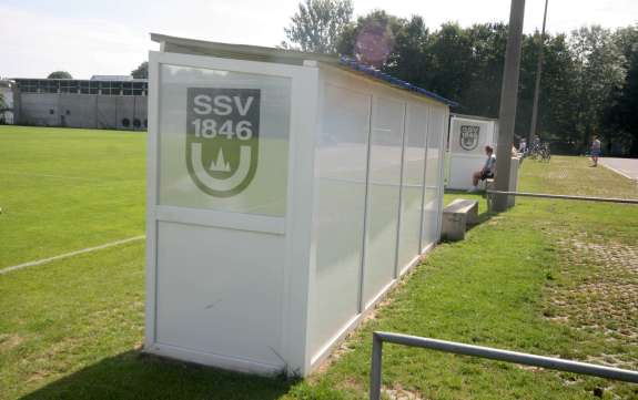 Donaustadion Platz am Hans-Lorenser-Sportzentrum - Ulm/Donau