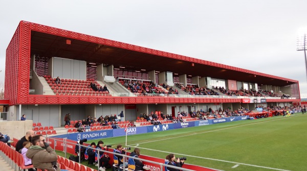 Ciudad Deportiva Wanda - Alcalá de Henares, MD