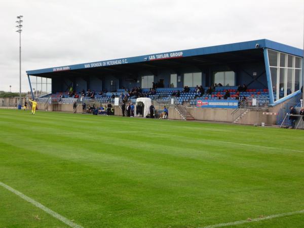 Balmoor Stadium - Peterhead, Aberdeenshire