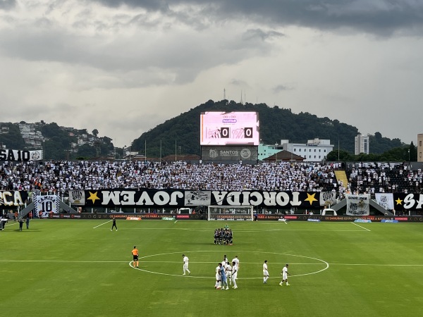 Estádio Vila Belmiro - Santos, SP