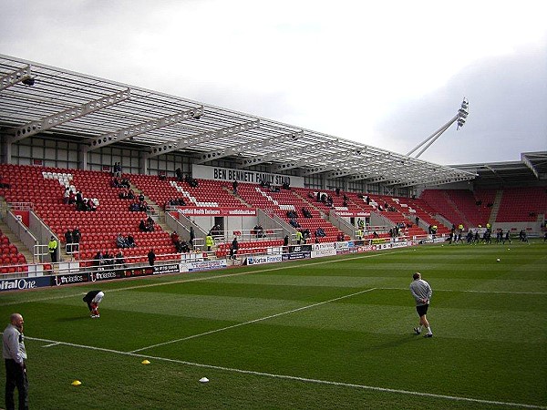 New York Stadium - Rotherham, South Yorkshire