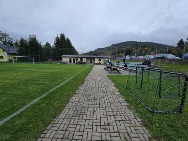 Hřiště Josefův Důl - Josefův Důl-Dolní Maxov 