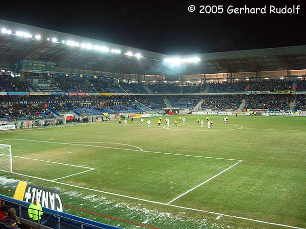 Stade Auguste-Bonal - Montbéliard