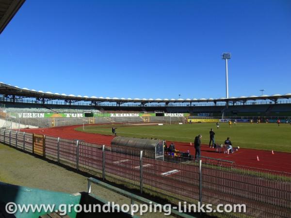 VfL-Stadion am Elsterweg - Wolfsburg-Hesslingen