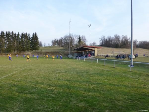 Sportplatz Bad Großpertholz - Bad Großpertholz