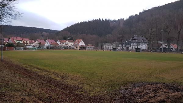 Sport- und Freizeitanlage am Kienberg - Luisenthal