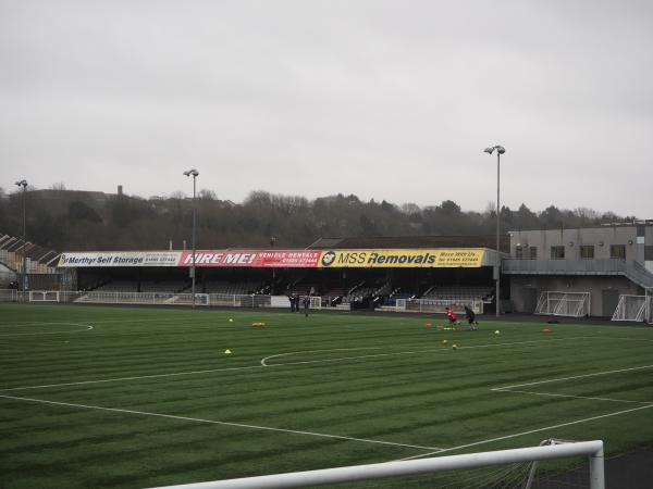 Cigg-e Stadium - Merthyr Tydfil, MTY