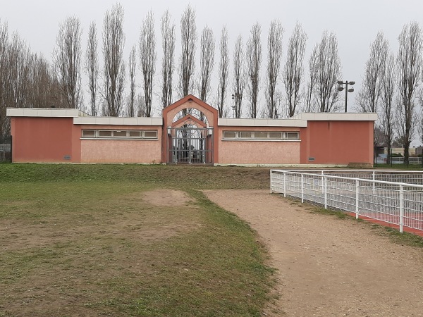Stade Léo Lagrange - Les Mureaux