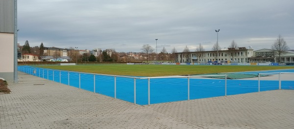 Helmut-Gmelin-Stadion im Sportpark - Sinsheim