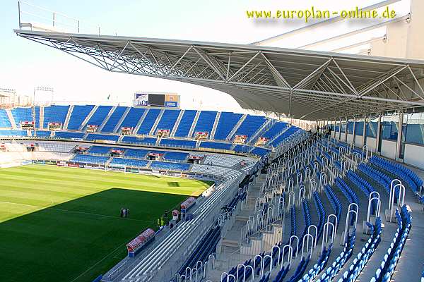 Estadio La Rosaleda - Málaga, AN