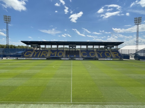 Alcufer stadion - Győr