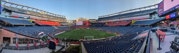 Gillette Stadium - Foxborough, MA