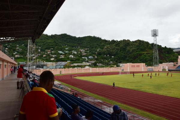 Kirani James Athletics Stadium - St. George's