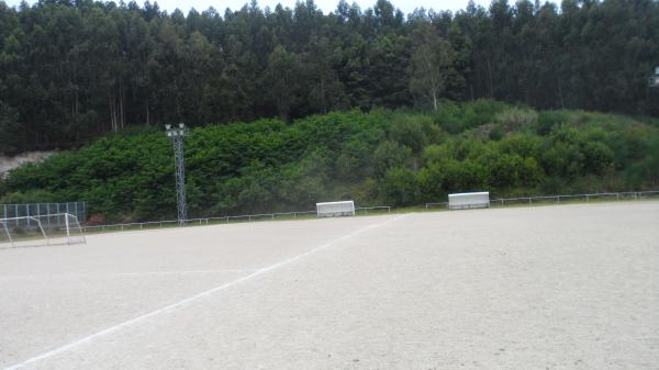 Campo de Fútbol de Montecarrasco  - Cangas (Pontevedra) 