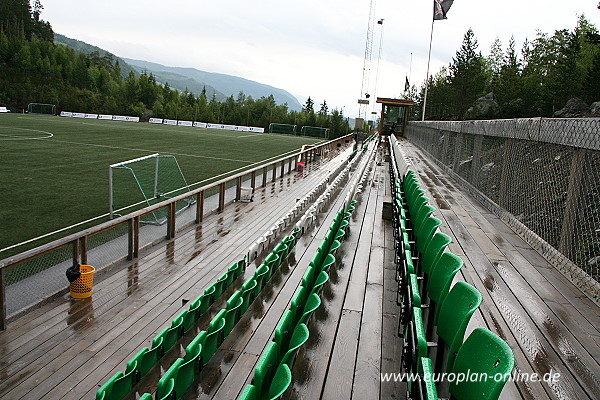 Blåbærmyra kunstgress  - Fagernes/Nord Aurdal 