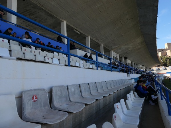 Polideportivo Municipal Paco Simón - Almansa, CM